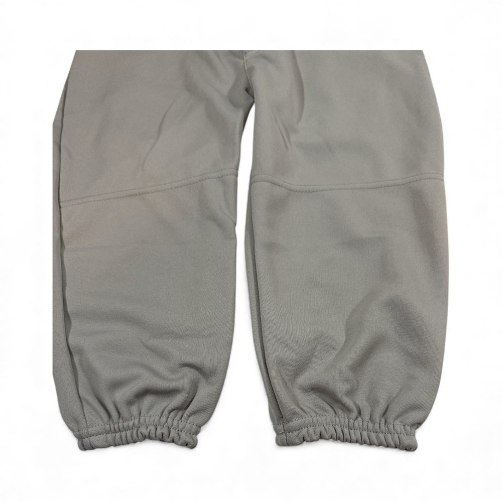 Alleson Girls Softball Pants Grey
Size Youth Large Elastic Leg - Picture 3 of 9